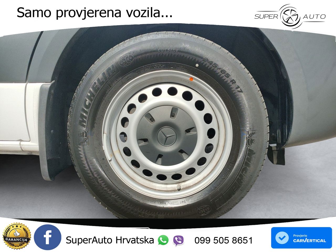 Mercedes-Benz Sprinter 170 KS