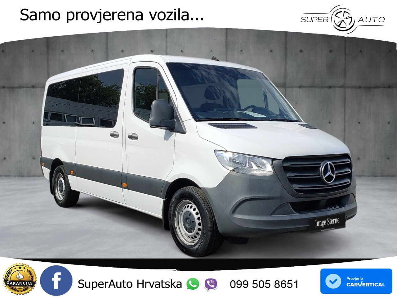 Mercedes-Benz Sprinter 170 KS