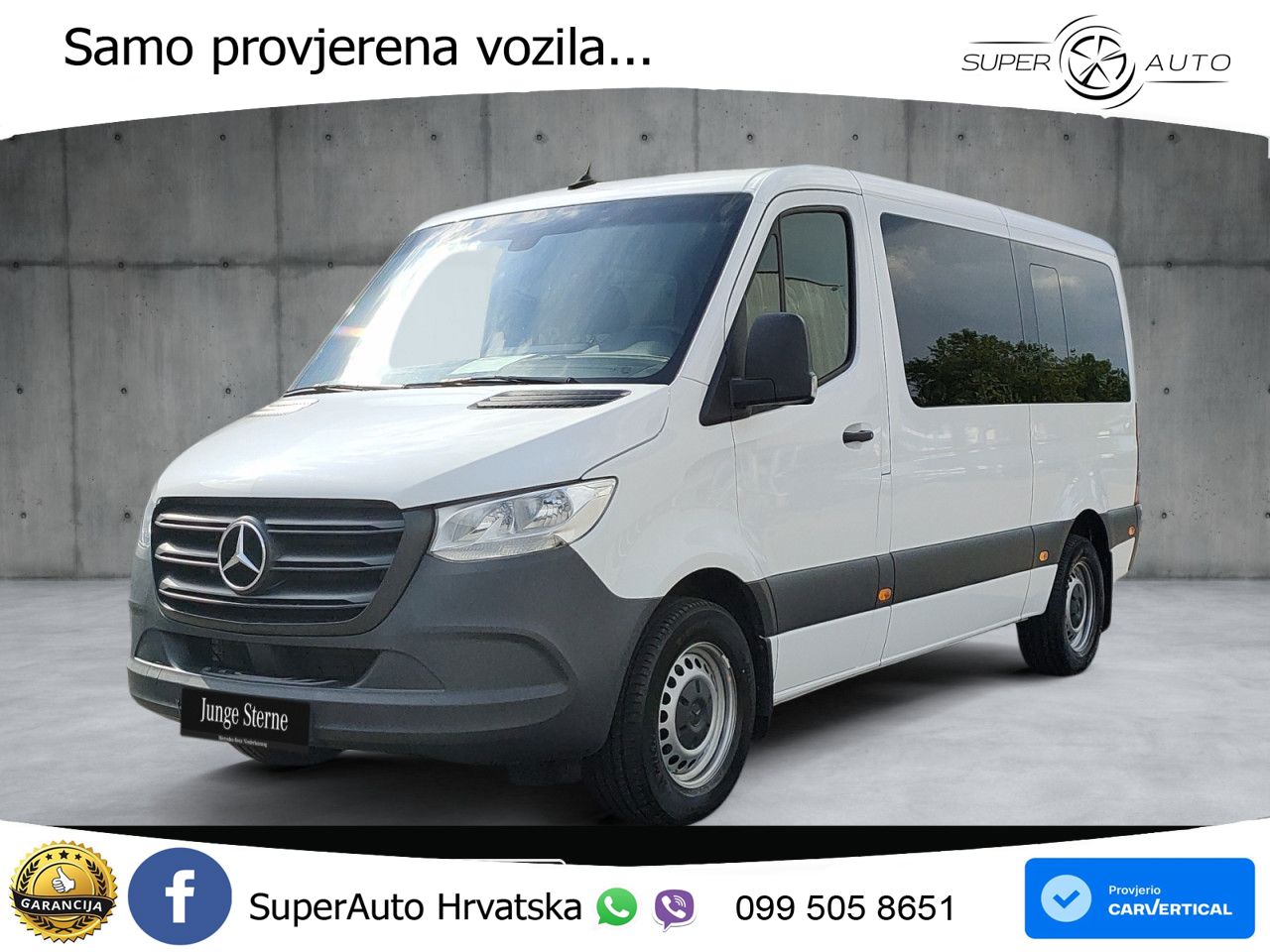 Mercedes-Benz Sprinter 170 KS