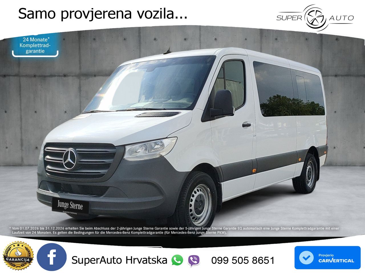 Mercedes-Benz Sprinter 170 KS