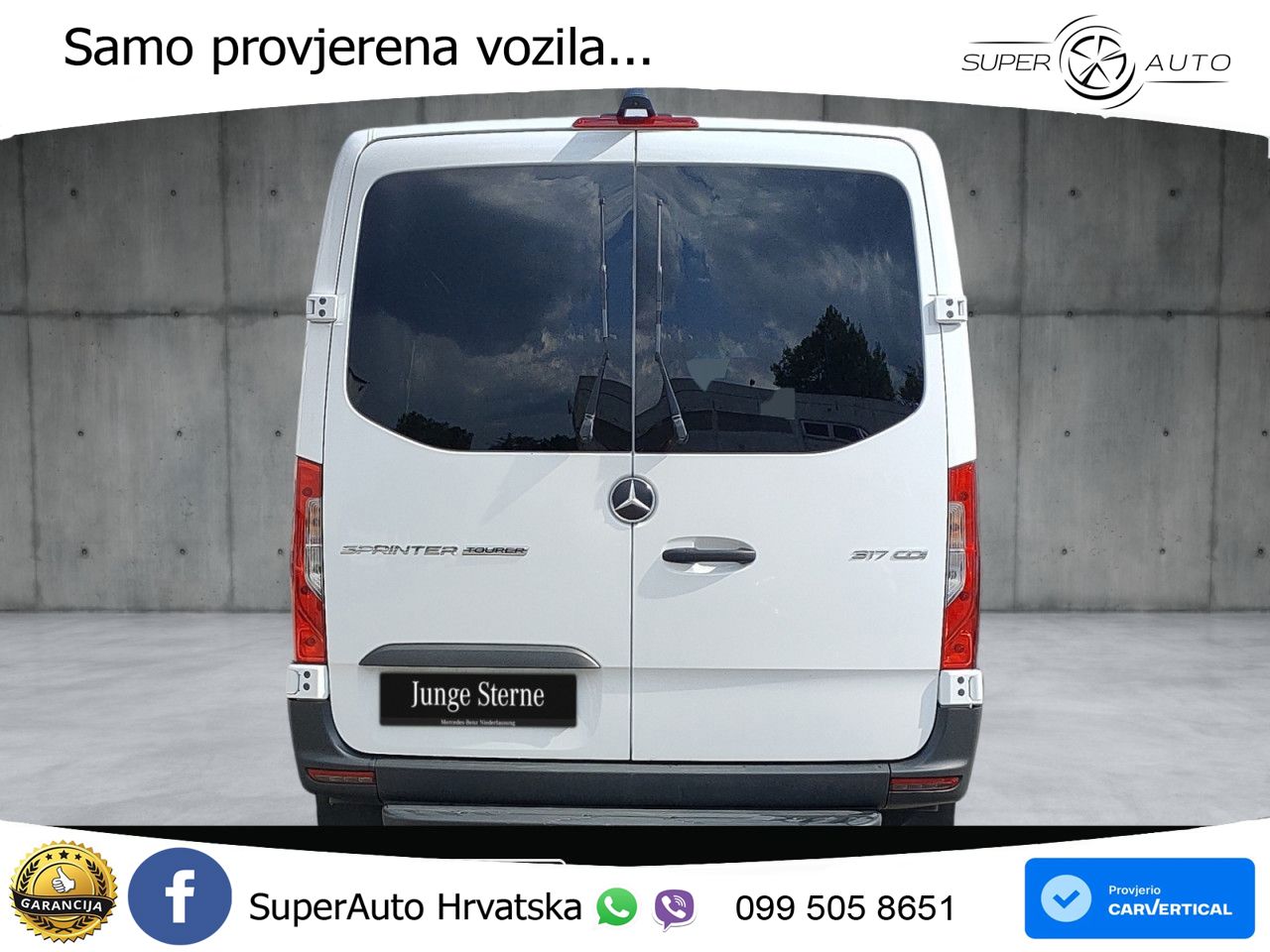 Mercedes-Benz Sprinter 170 KS