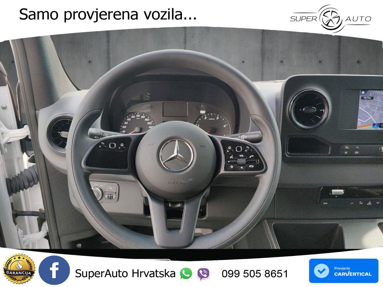 Mercedes-Benz Sprinter 170 KS