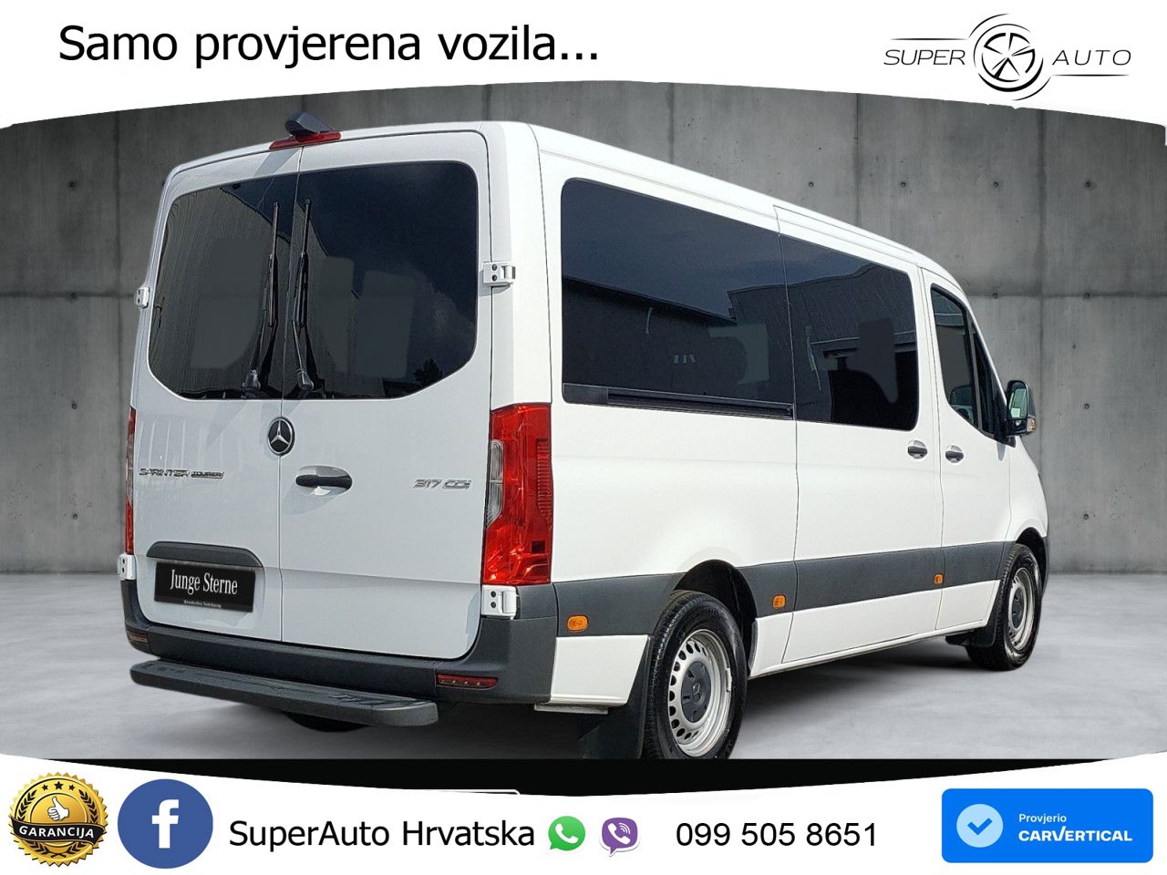 Mercedes-Benz Sprinter 170 KS