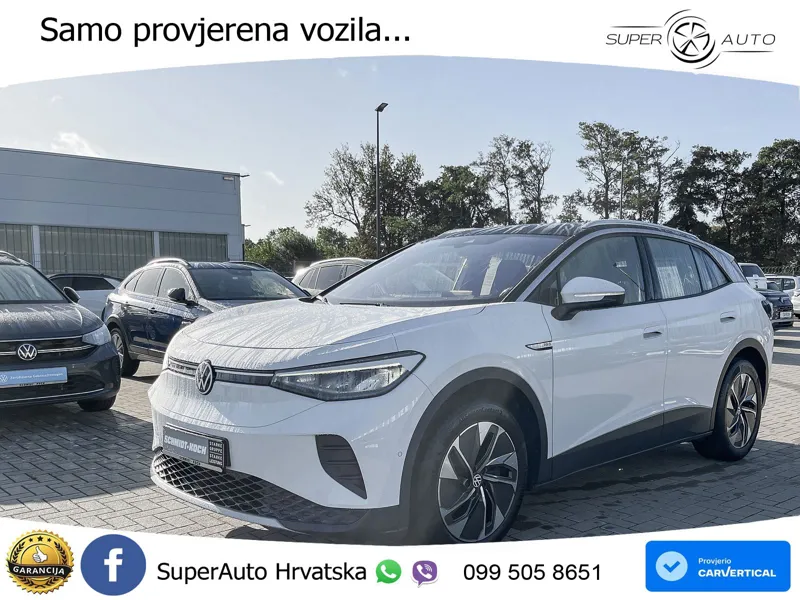 Volkswagen ID.4 Pro Performance 82 kWh (204 KS)