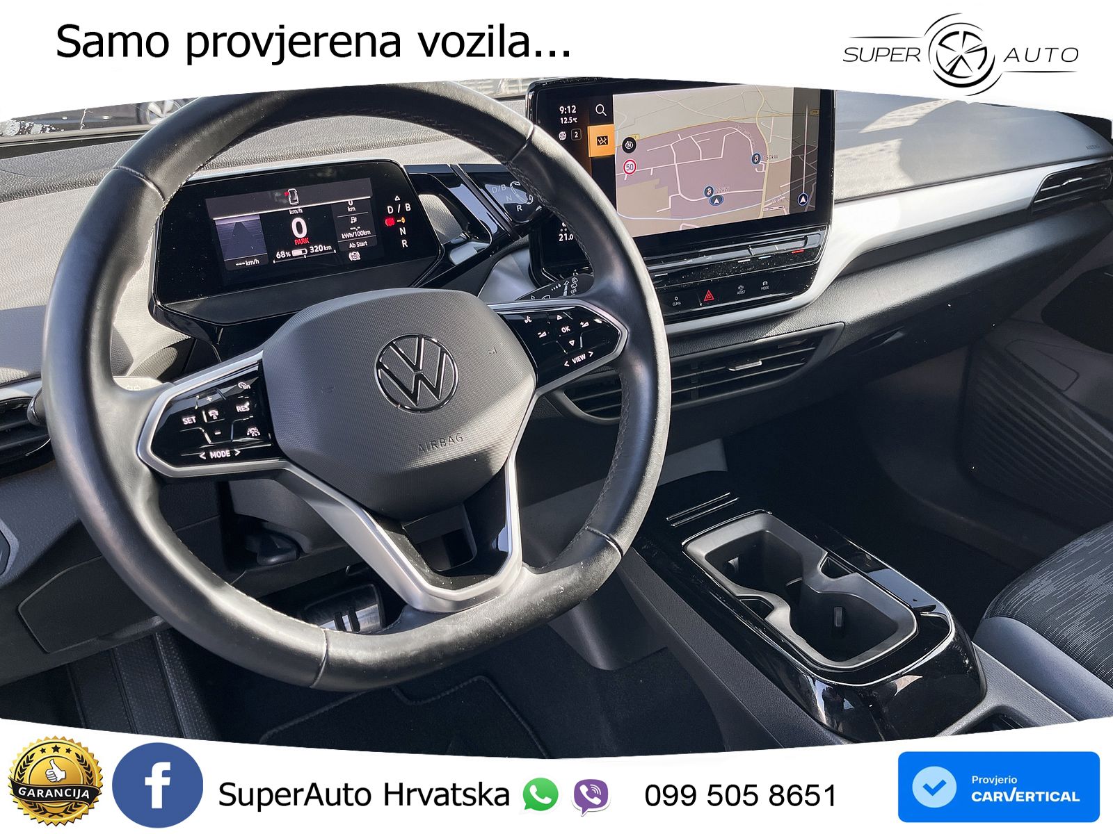 Volkswagen ID.4 Pro Performance 82 kWh (204 KS)