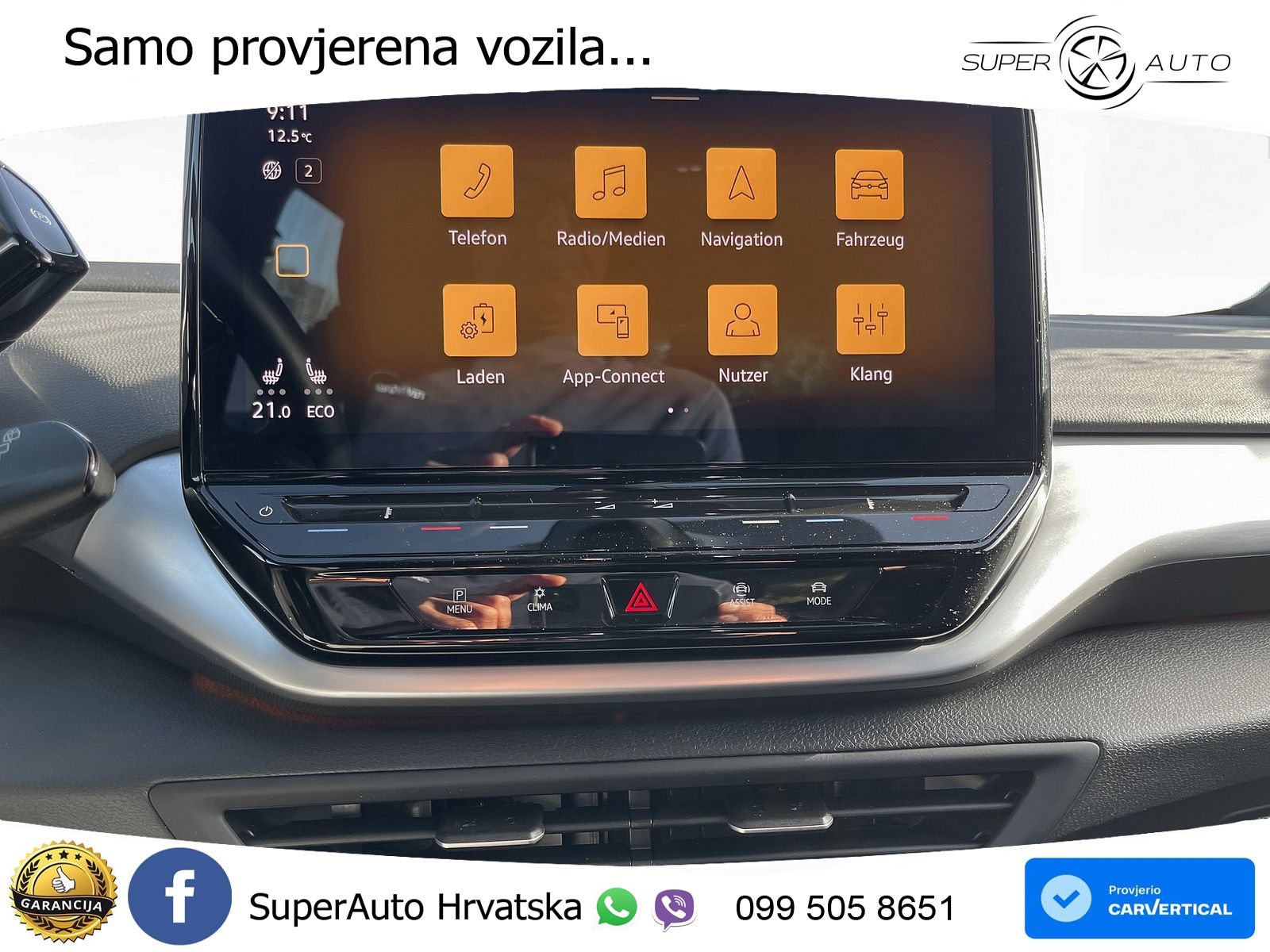 Volkswagen ID.4 Pro Performance 82 kWh (204 KS)