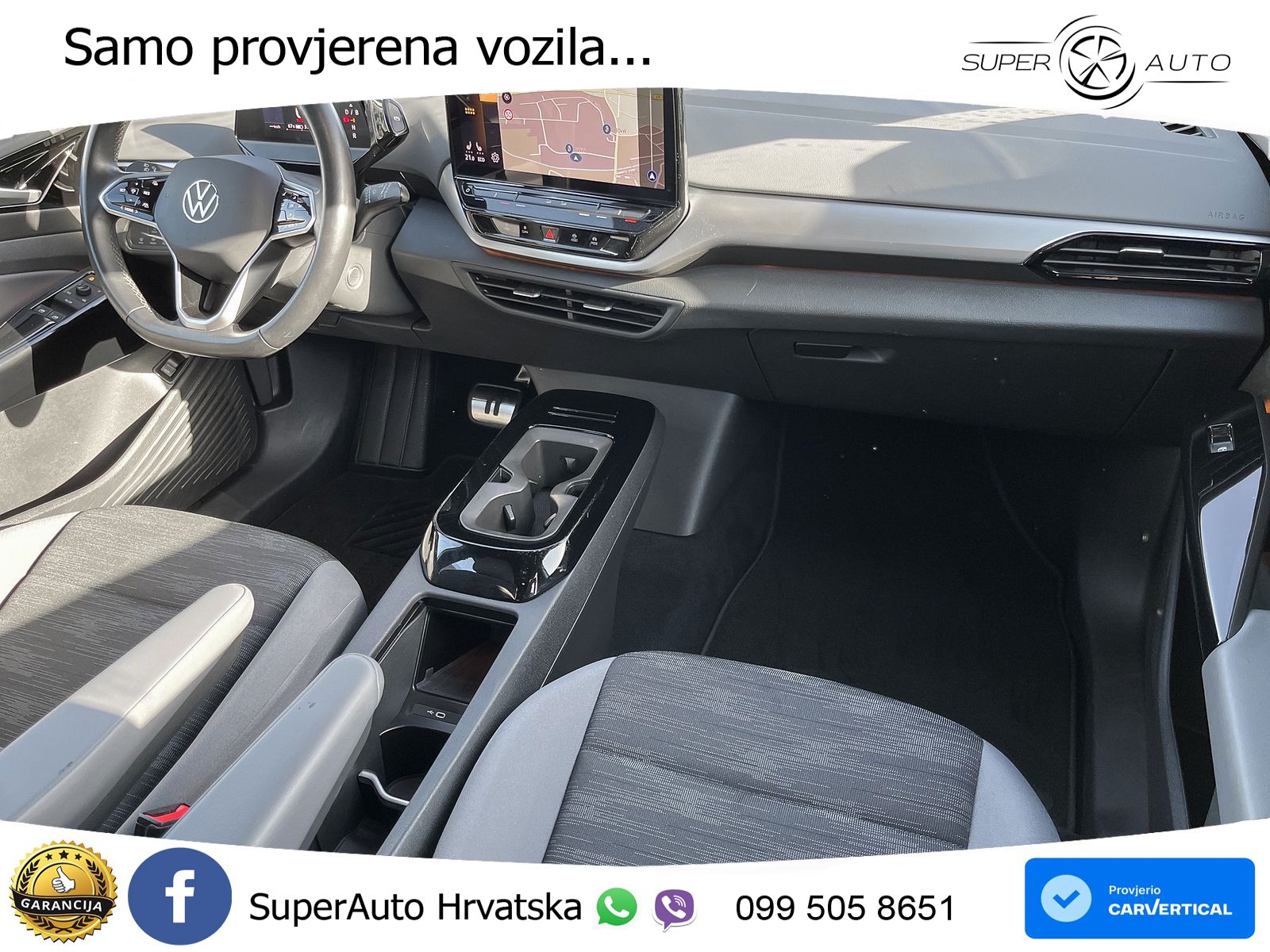 Volkswagen ID.4 Pro Performance 82 kWh (204 KS)