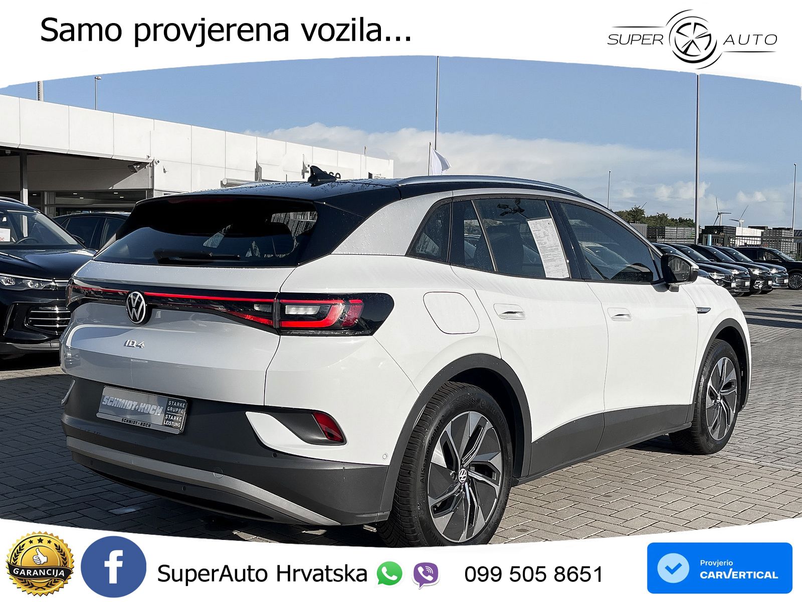Volkswagen ID.4 Pro Performance 82 kWh (204 KS)