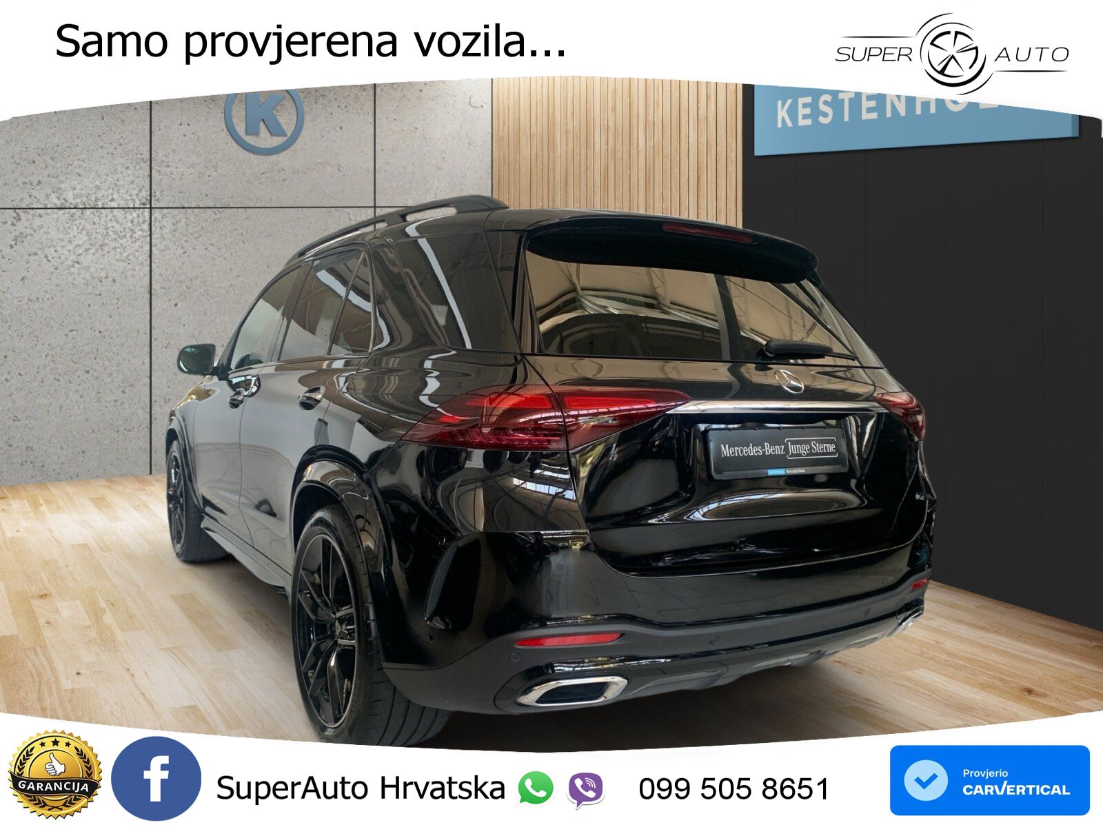 Mercedes GLE 450 3.0 (381 KS) EQ Boost 4MATIC 9G-TRONIC AMG LED+GR SJED+ACC