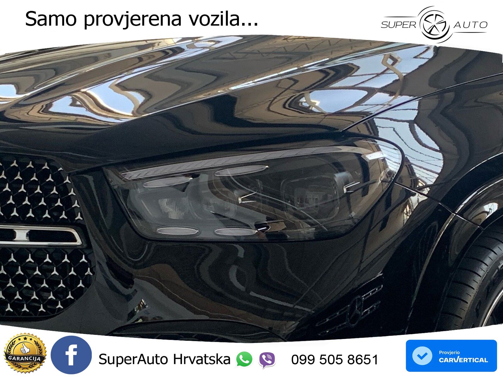 Mercedes GLE 450 3.0 (381 KS) EQ Boost 4MATIC 9G-TRONIC AMG LED+GR SJED+ACC