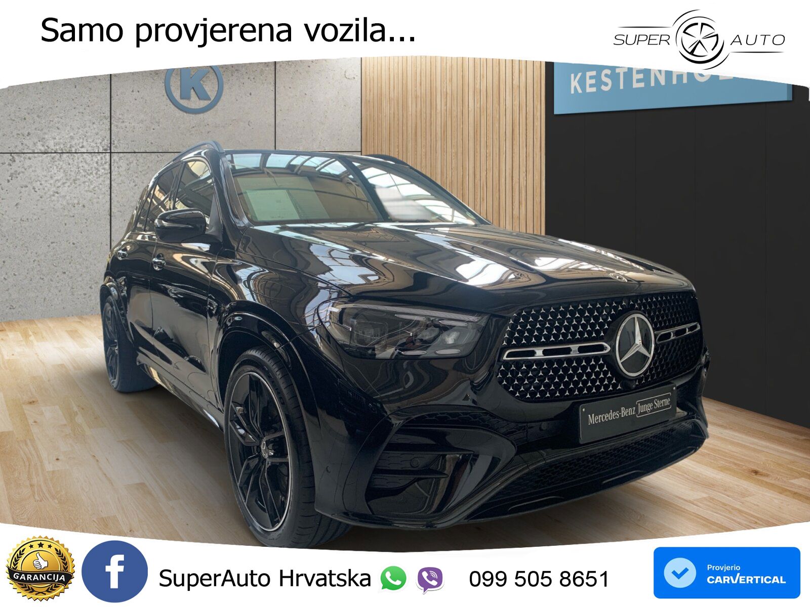 Mercedes GLE 450 3.0 (381 KS) EQ Boost 4MATIC 9G-TRONIC AMG LED+GR SJED+ACC