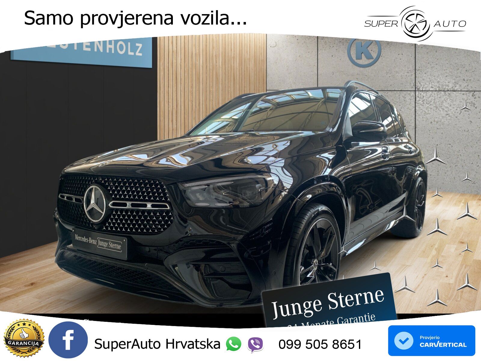 Mercedes GLE 450 3.0 (381 KS) EQ Boost 4MATIC 9G-TRONIC AMG LED+GR SJED+ACC