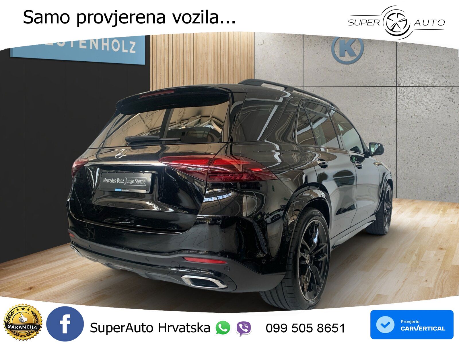 Mercedes GLE 450 3.0 (381 KS) EQ Boost 4MATIC 9G-TRONIC AMG LED+GR SJED+ACC
