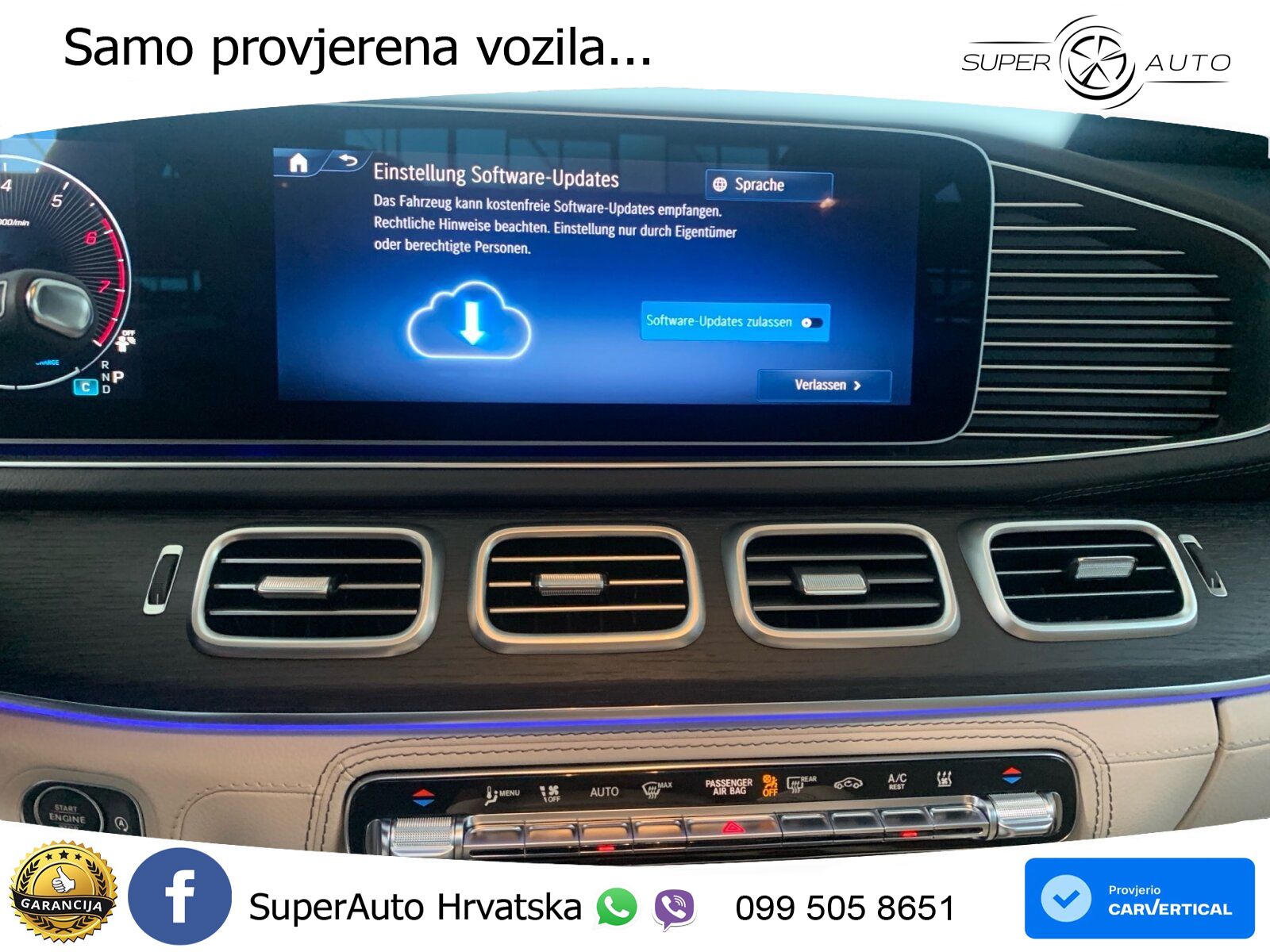 Mercedes GLE 450 3.0 (381 KS) EQ Boost 4MATIC 9G-TRONIC AMG LED+GR SJED+ACC