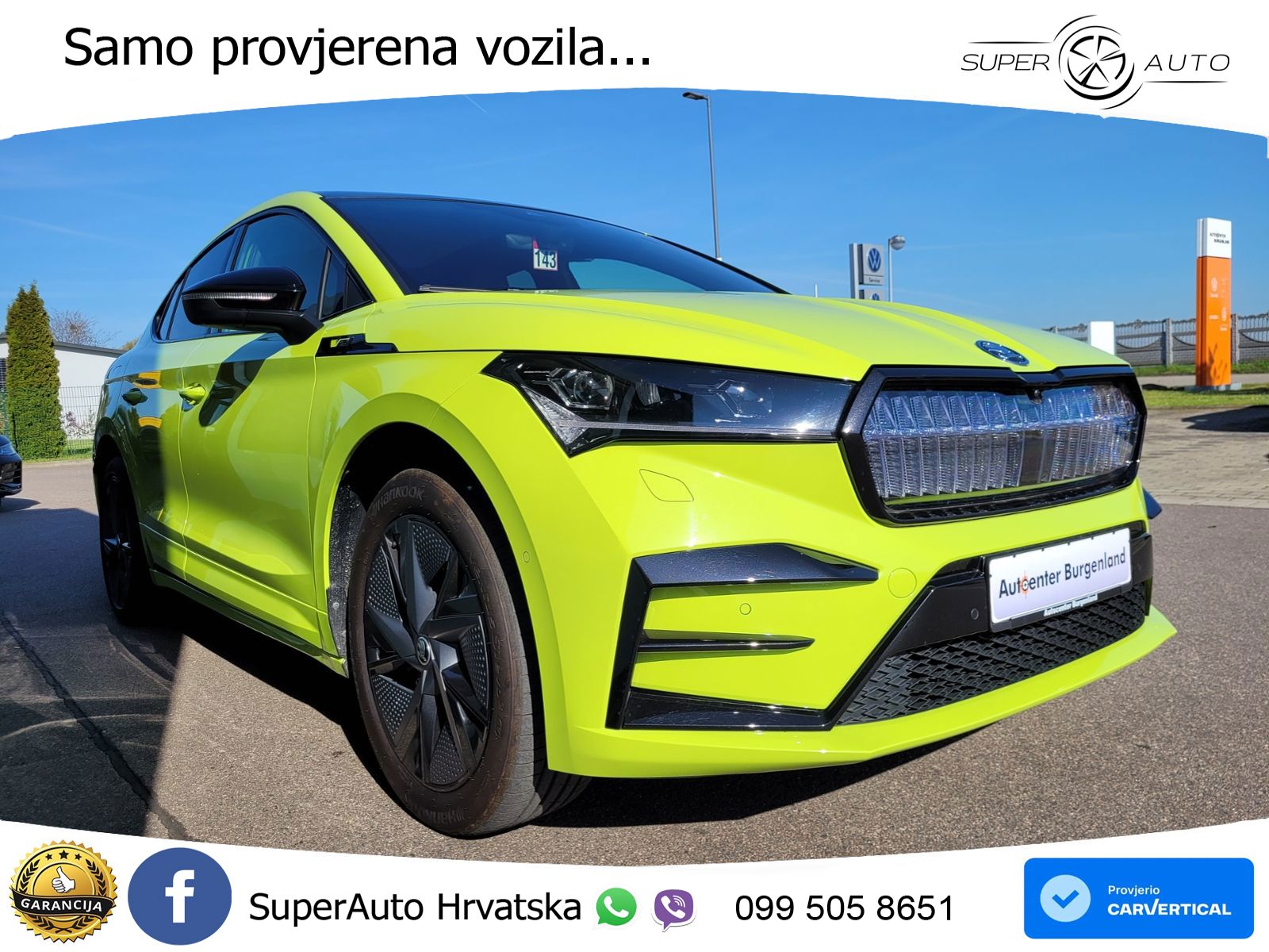 Škoda Enyaq Coupe iV RS 82 kWh (340 KS) AWD LED+GR SJED+ACC