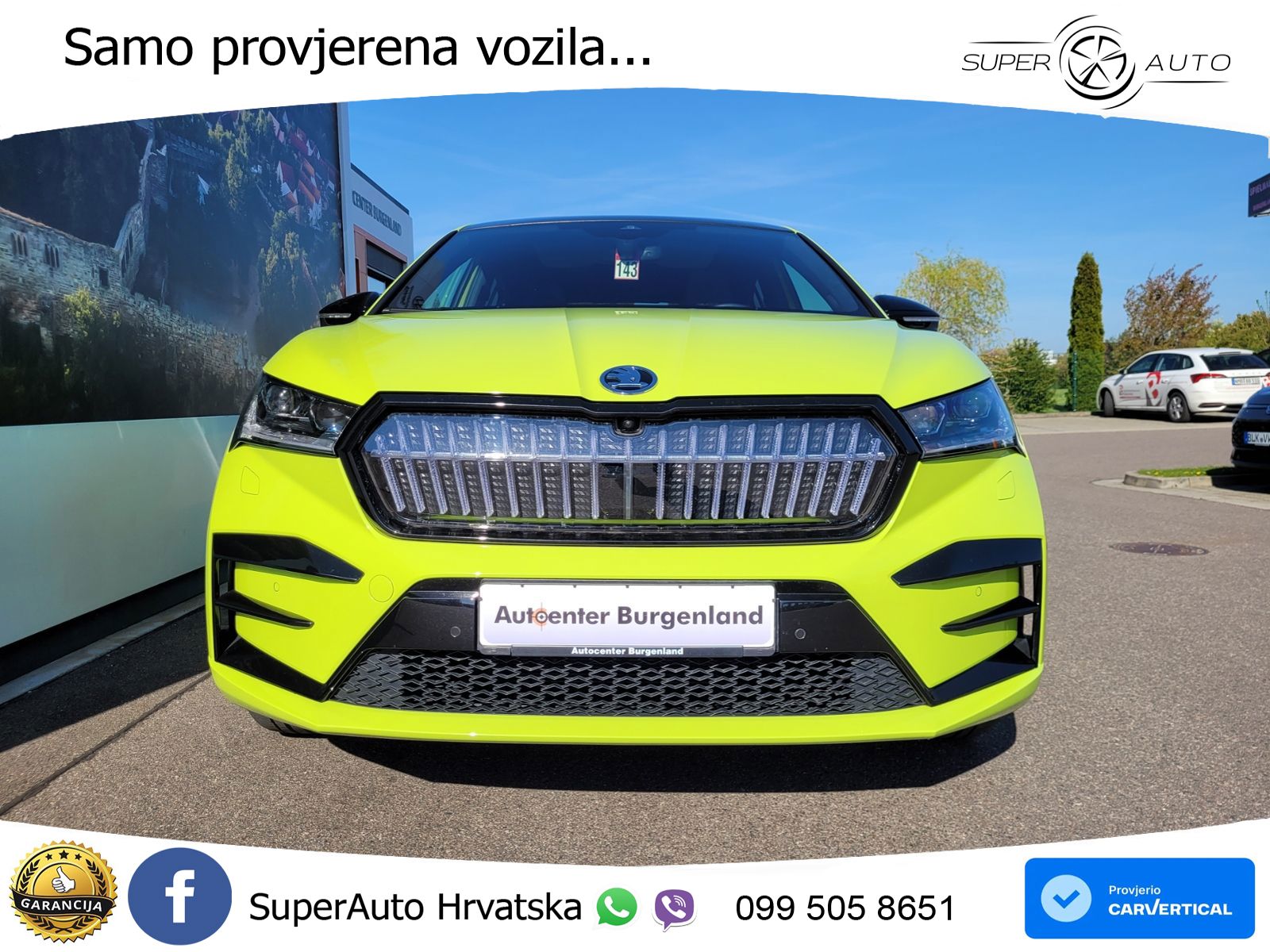 Škoda Enyaq Coupe iV RS 82 kWh (340 KS) AWD LED+GR SJED+ACC