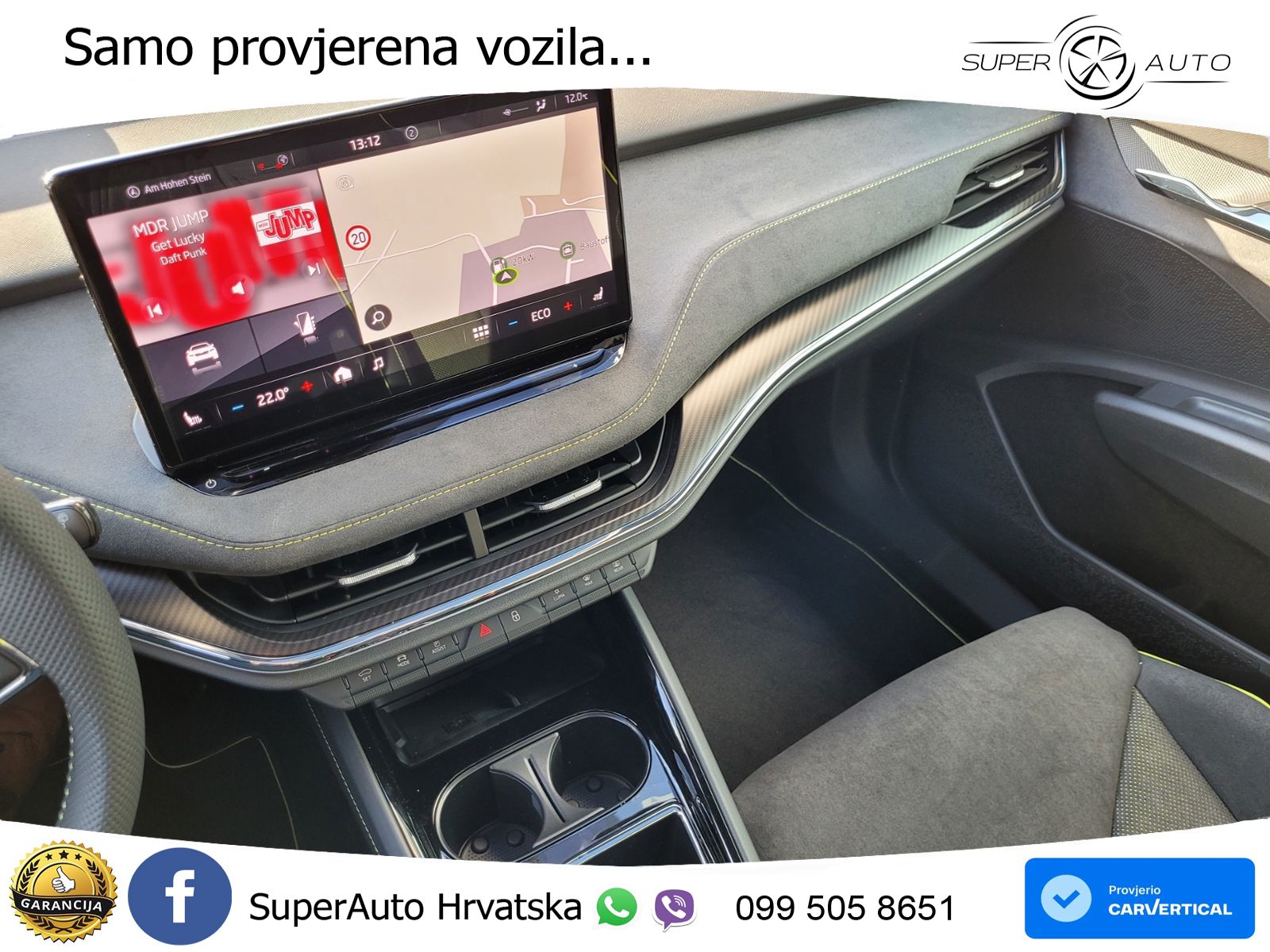 Škoda Enyaq Coupe iV RS 82 kWh (340 KS) AWD LED+GR SJED+ACC