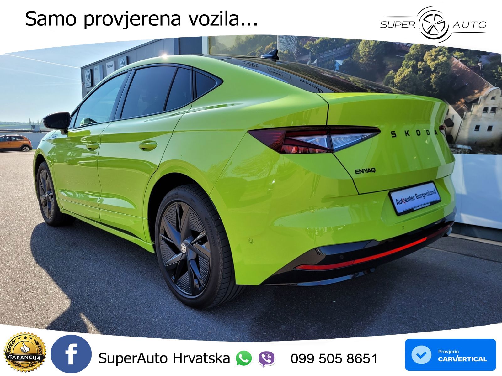 Škoda Enyaq Coupe iV RS 82 kWh (340 KS) AWD LED+GR SJED+ACC