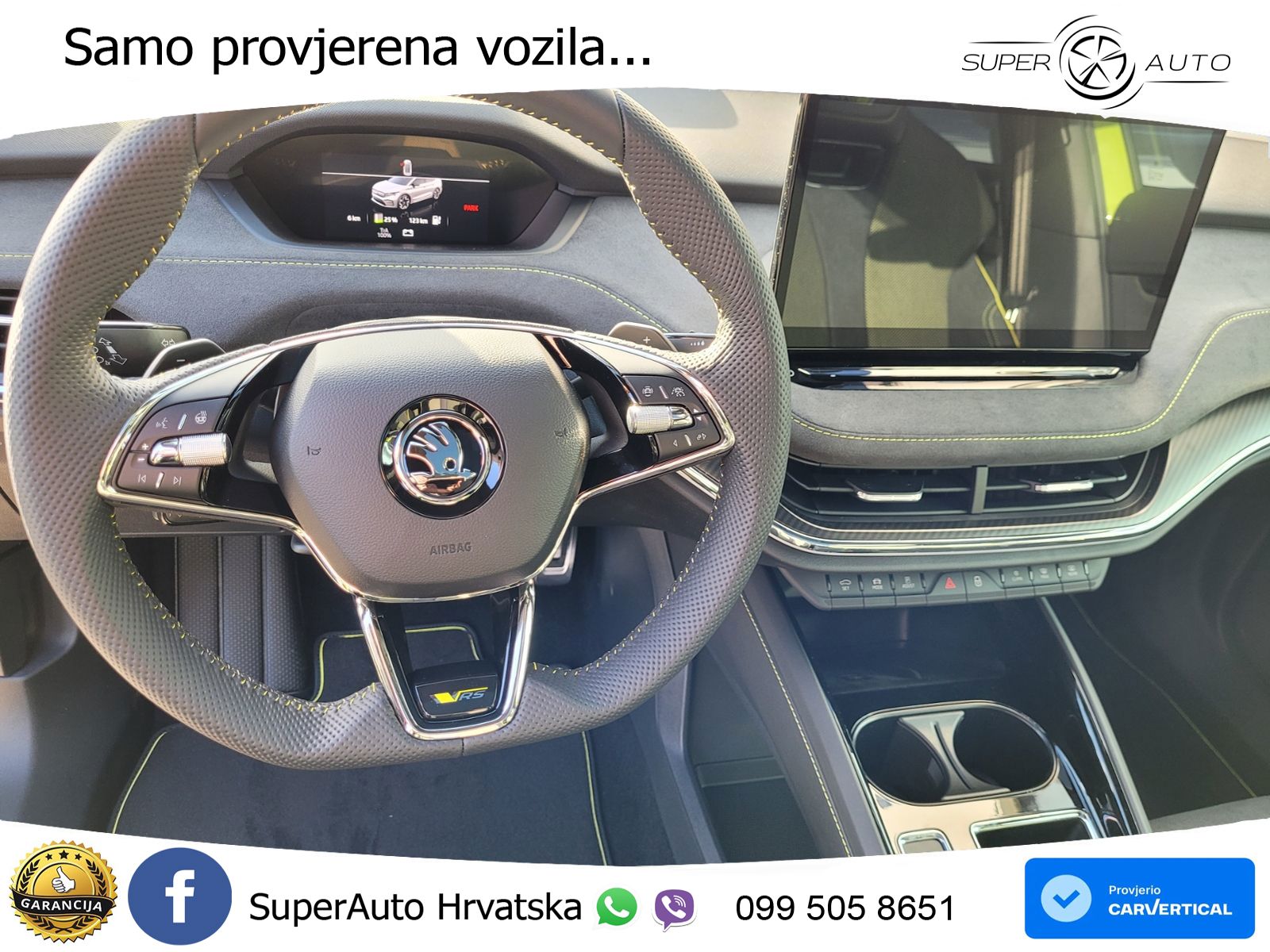 Škoda Enyaq Coupe iV RS 82 kWh (340 KS) AWD LED+GR SJED+ACC