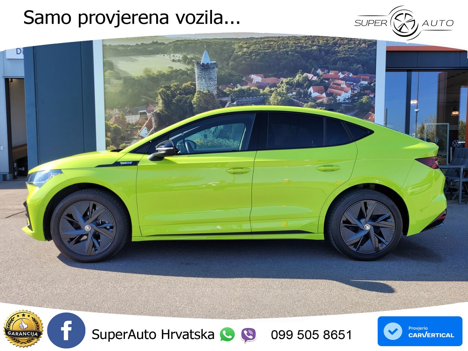 Škoda Enyaq Coupe iV RS 82 kWh (340 KS) AWD LED+GR SJED+ACC