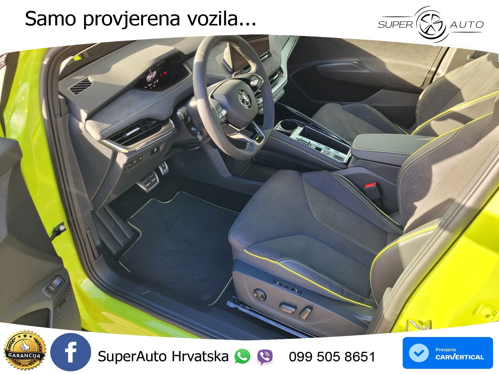 Škoda Enyaq Coupe iV RS 82 kWh (340 KS) AWD LED+GR SJED+ACC
