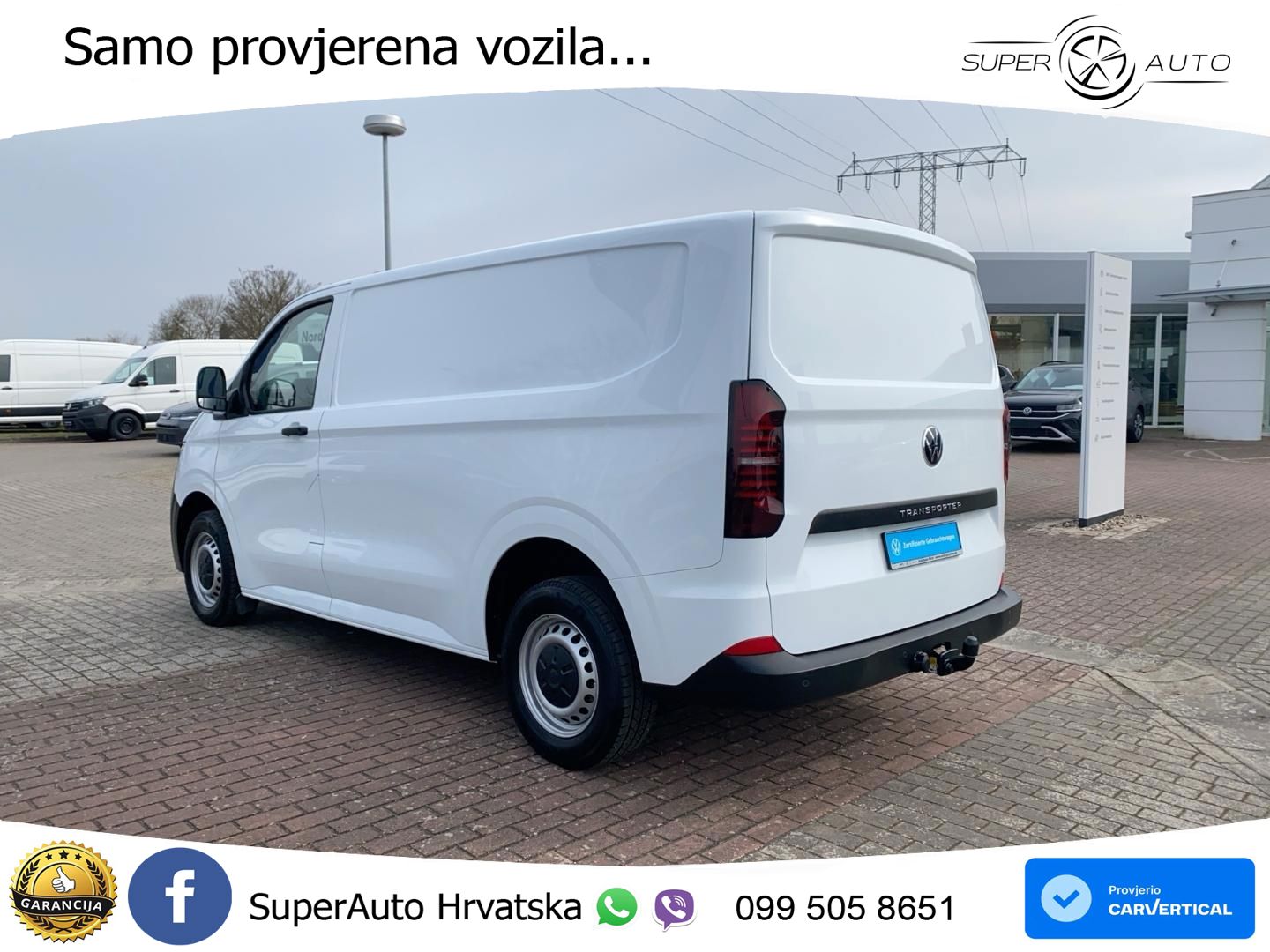 VW Transporter 150 KS