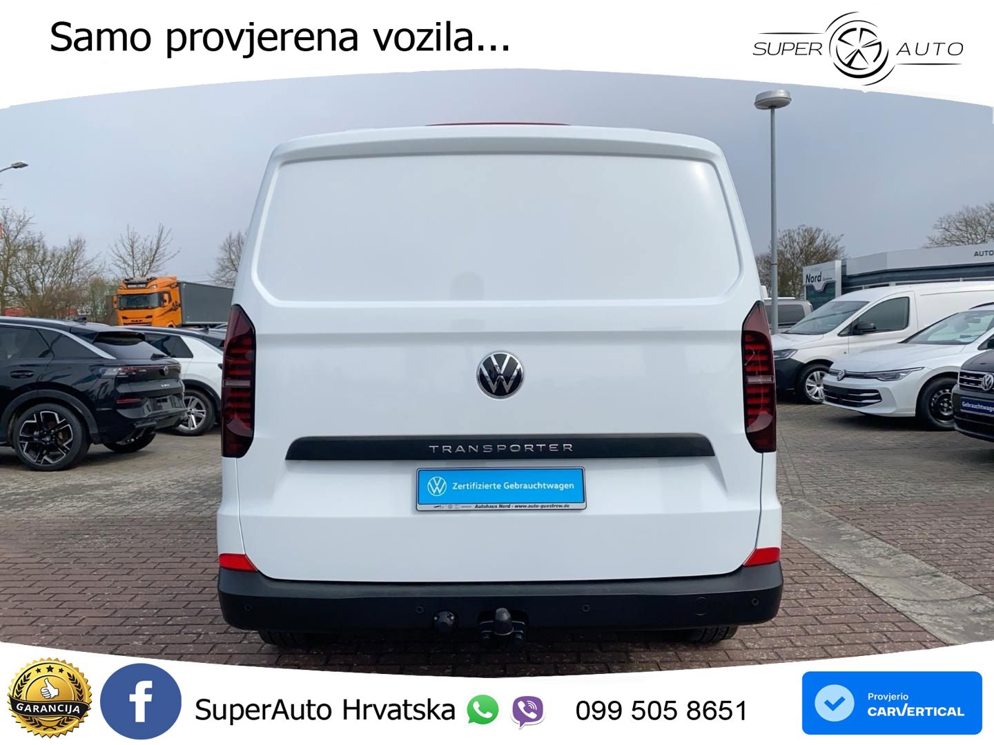 VW Transporter 150 KS