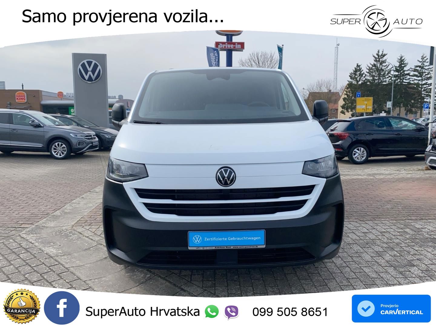 VW Transporter 150 KS