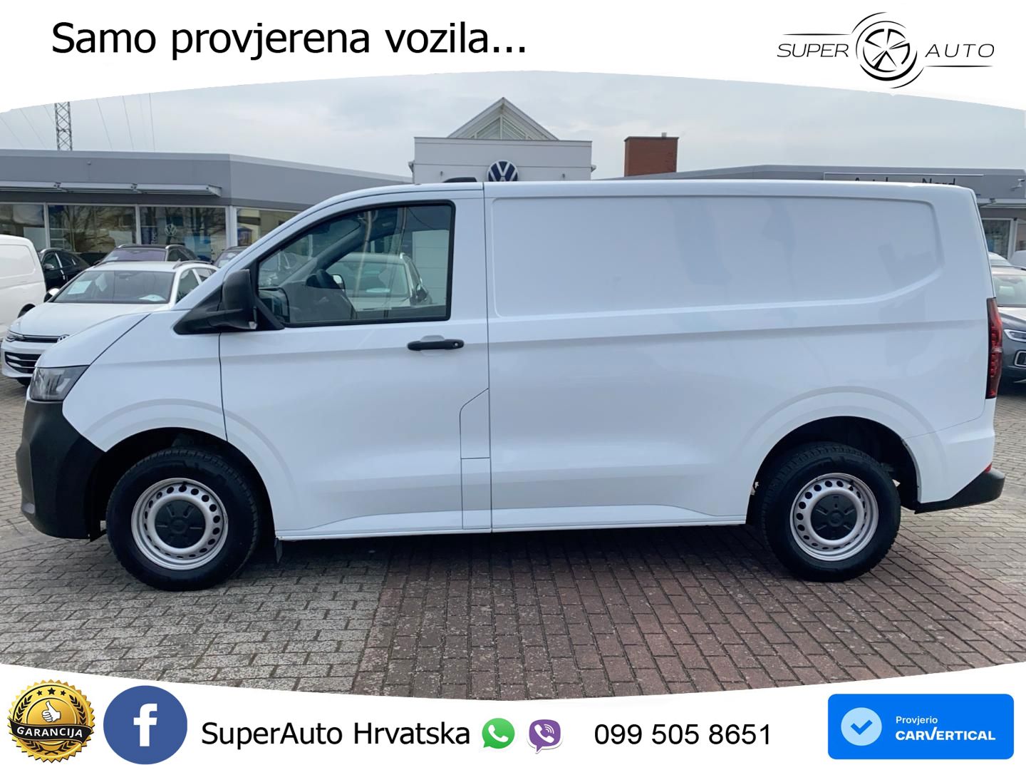 VW Transporter 150 KS