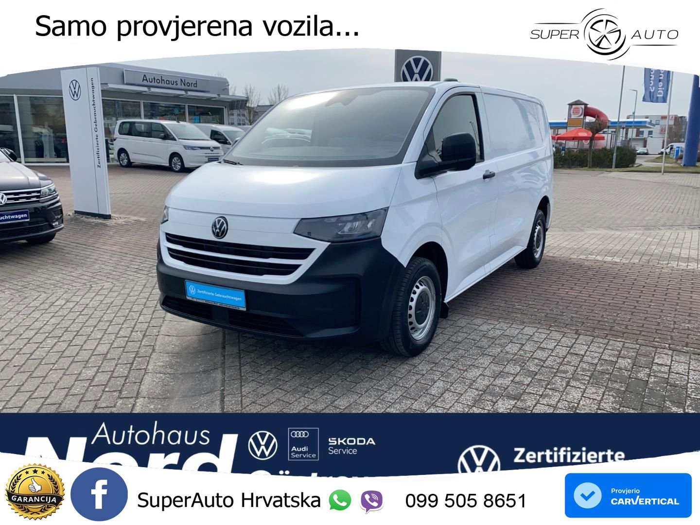 VW Transporter 150 KS