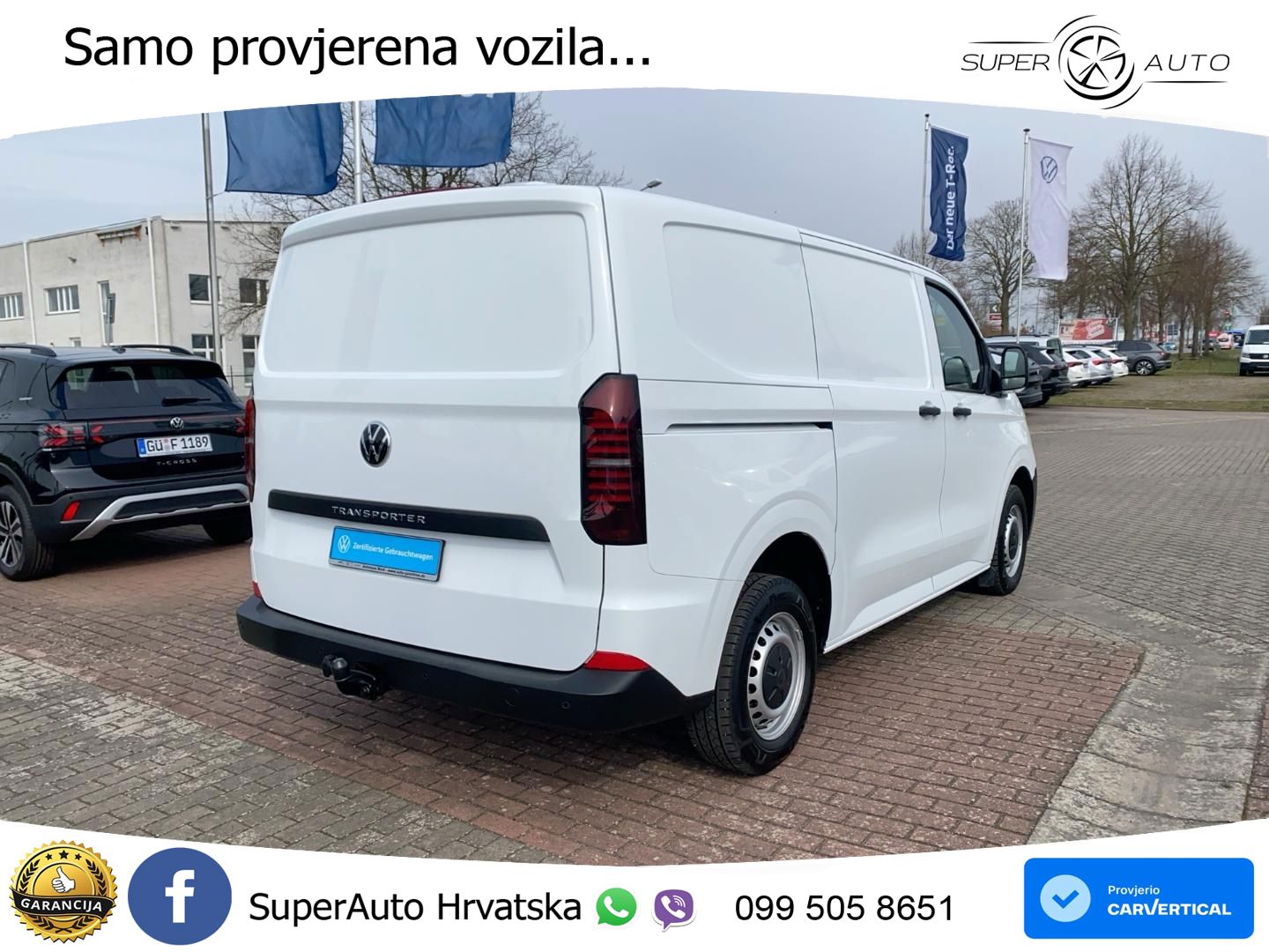 VW Transporter 150 KS