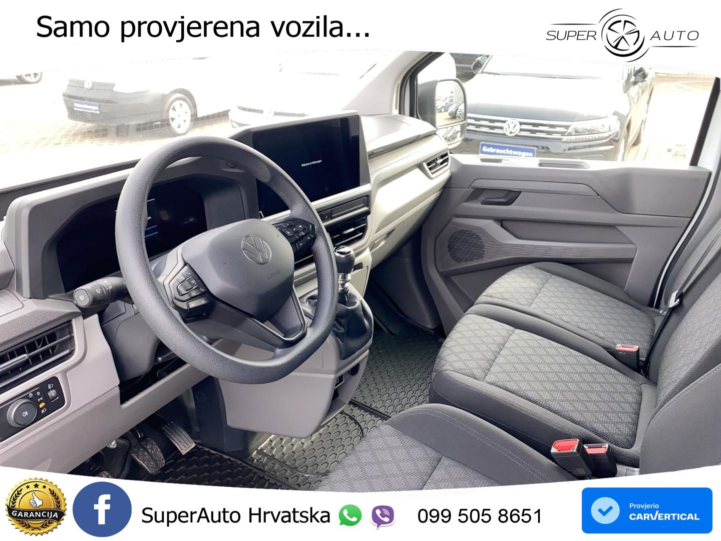 VW Transporter 150 KS