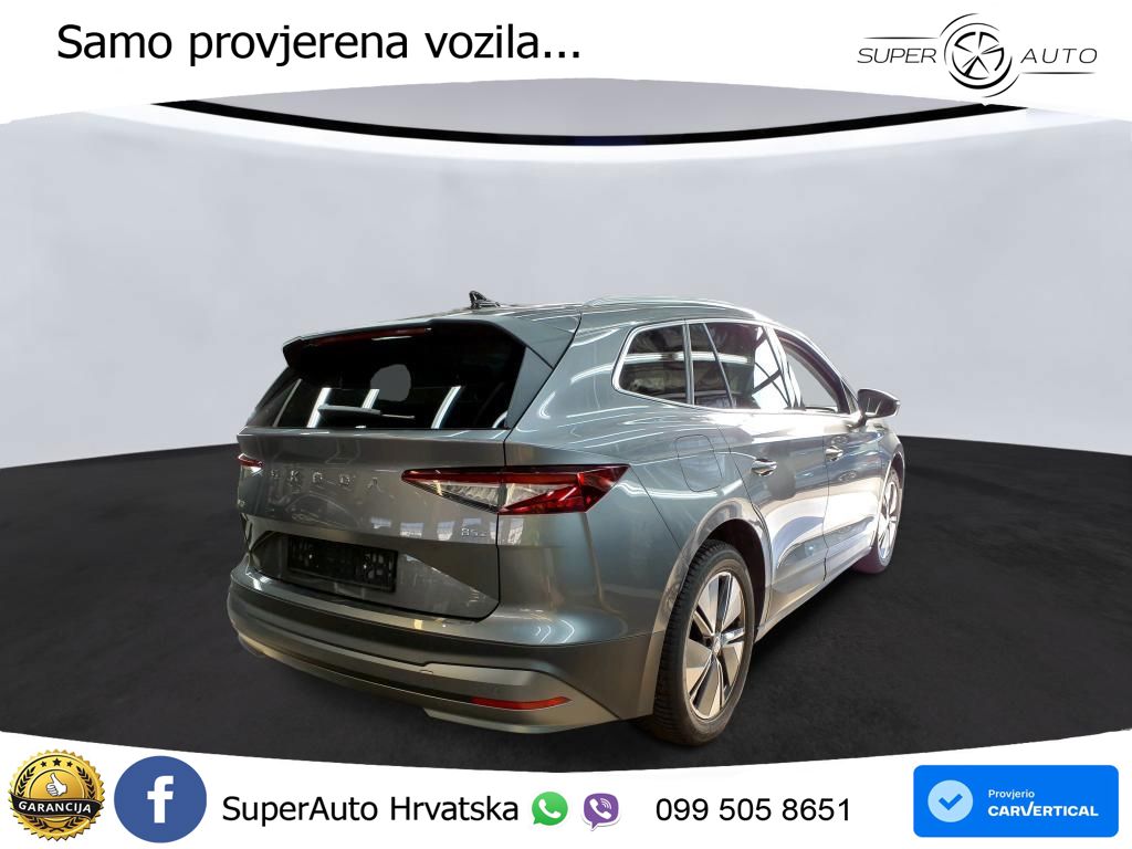 Škoda Enyaq iV 85x 82 kWh (286 KS) AWD