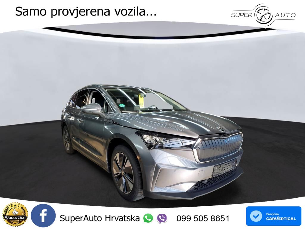 Škoda Enyaq iV 85x 82 kWh (286 KS) AWD