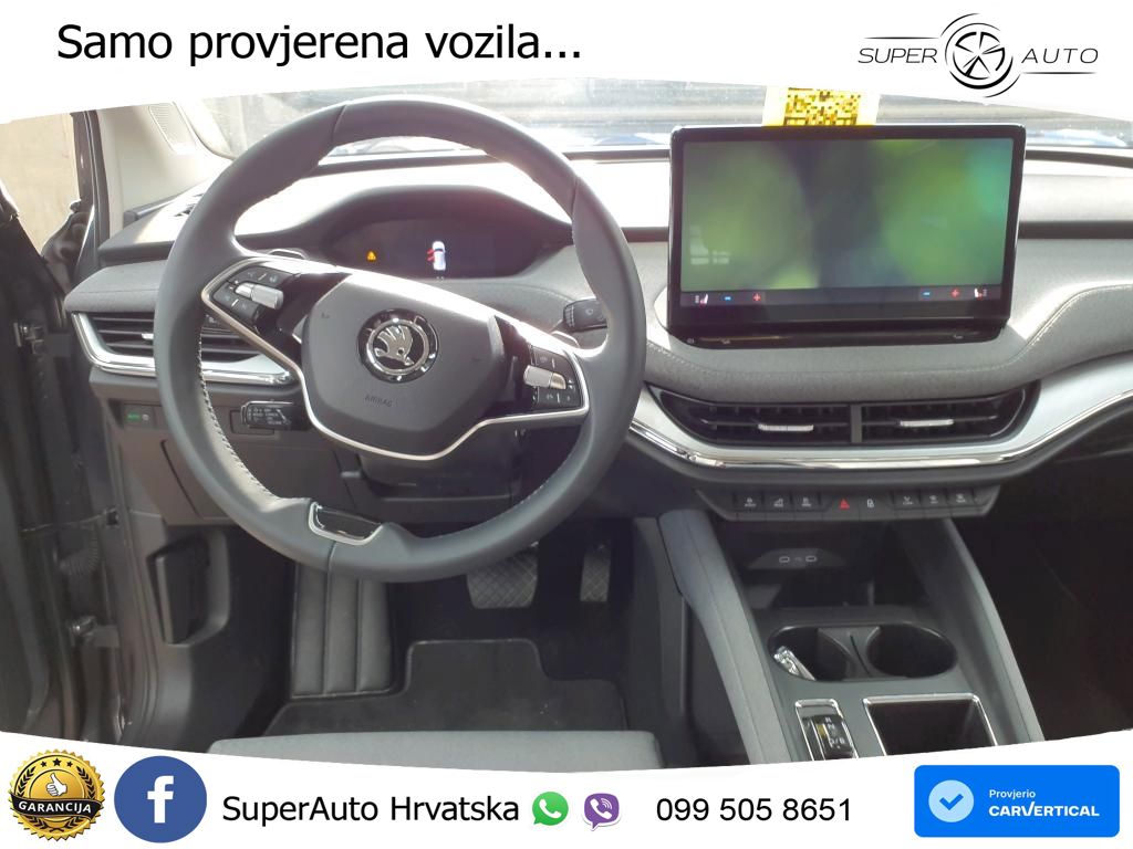 Škoda Enyaq iV 85x 82 kWh (286 KS) AWD