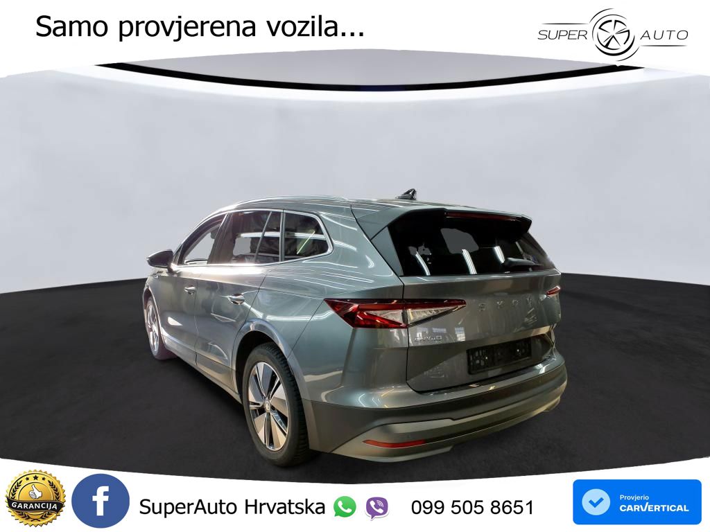 Škoda Enyaq iV 85x 82 kWh (286 KS) AWD