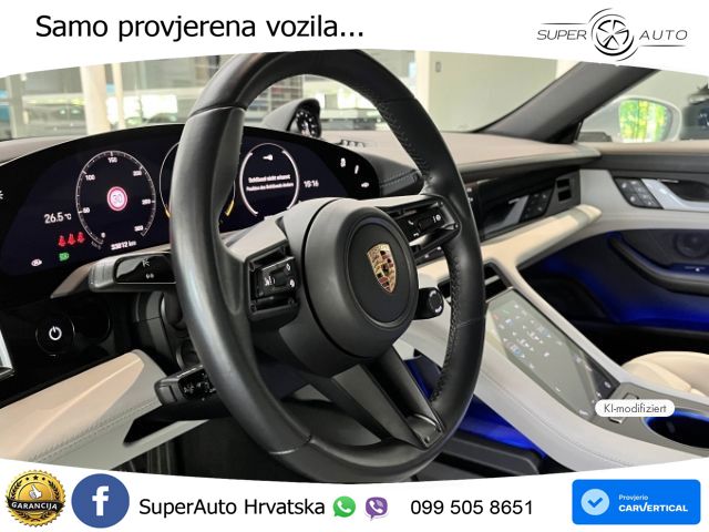 Porsche Taycan Sport Turismo Performance Plus 93.4 kWh (476 KS)