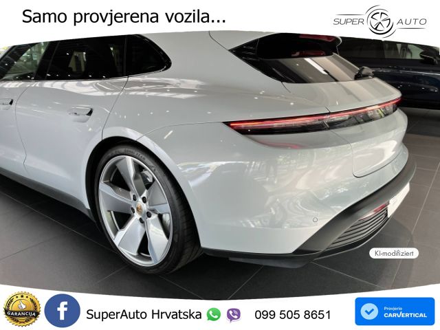 Porsche Taycan Sport Turismo Performance Plus 93.4 kWh (476 KS)