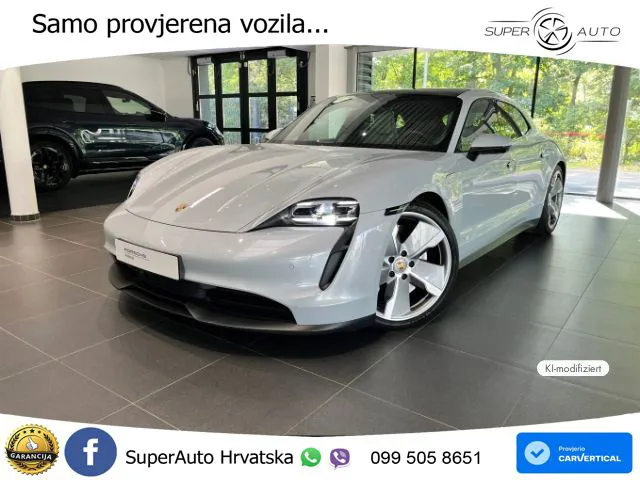 Porsche Taycan Sport Turismo Performance Plus 93.4 kWh (476 KS)