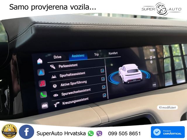 Porsche Taycan Sport Turismo Performance Plus 93.4 kWh (476 KS)