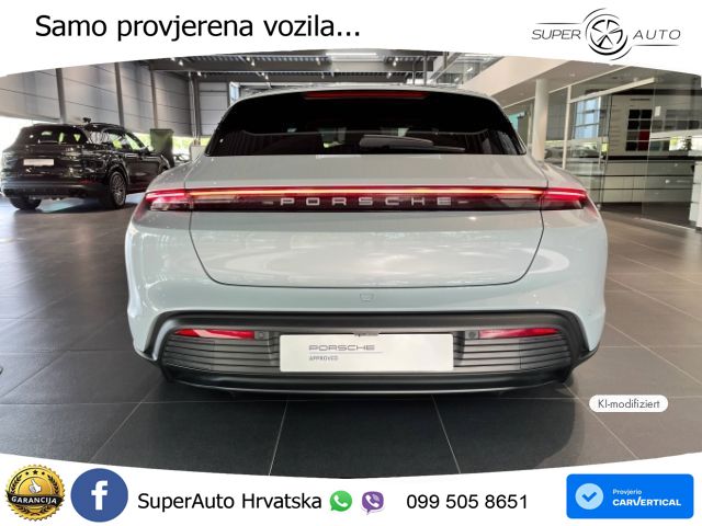 Porsche Taycan Sport Turismo Performance Plus 93.4 kWh (476 KS)