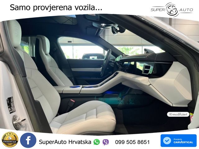 Porsche Taycan Sport Turismo Performance Plus 93.4 kWh (476 KS)