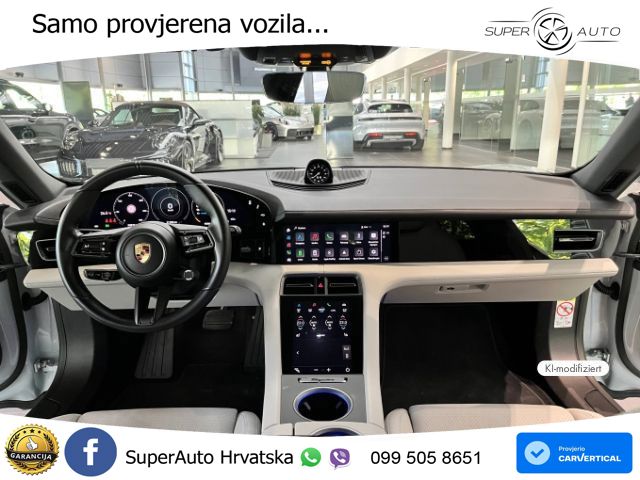 Porsche Taycan Sport Turismo Performance Plus 93.4 kWh (476 KS)