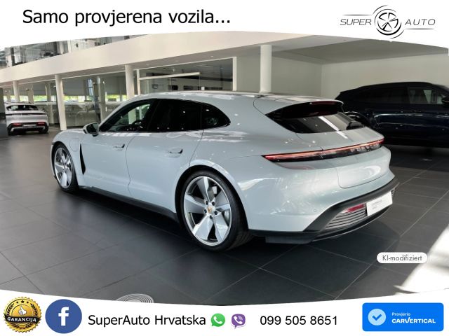 Porsche Taycan Sport Turismo Performance Plus 93.4 kWh (476 KS)