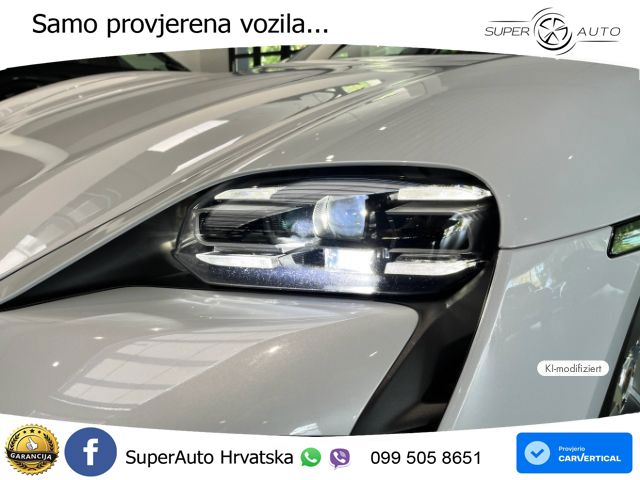Porsche Taycan Sport Turismo Performance Plus 93.4 kWh (476 KS)