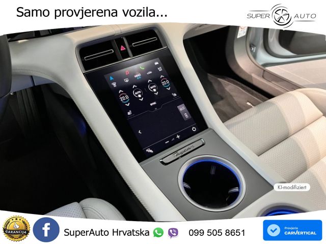 Porsche Taycan Sport Turismo Performance Plus 93.4 kWh (476 KS)