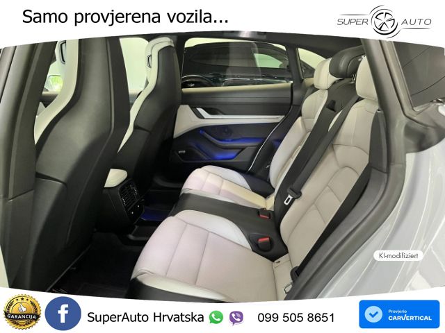 Porsche Taycan Sport Turismo Performance Plus 93.4 kWh (476 KS)