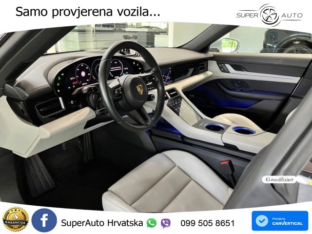 Porsche Taycan Sport Turismo Performance Plus 93.4 kWh (476 KS)