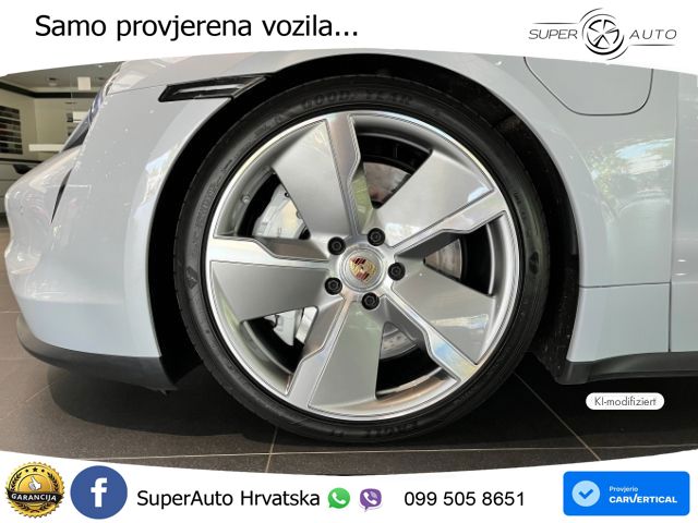 Porsche Taycan Sport Turismo Performance Plus 93.4 kWh (476 KS)