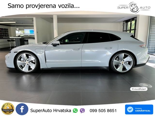 Porsche Taycan Sport Turismo Performance Plus 93.4 kWh (476 KS)